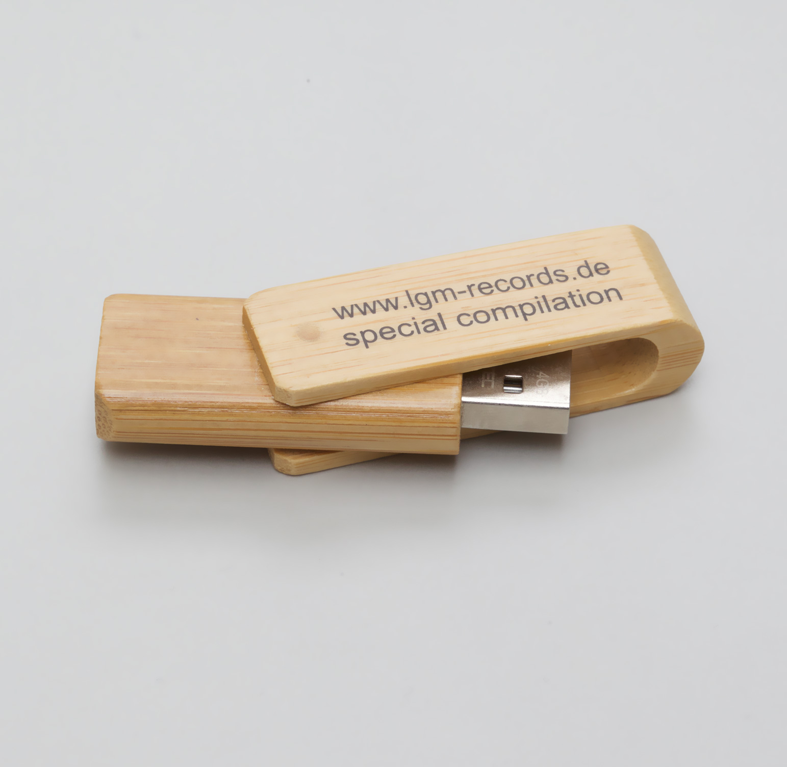 USB-Stick Bambus